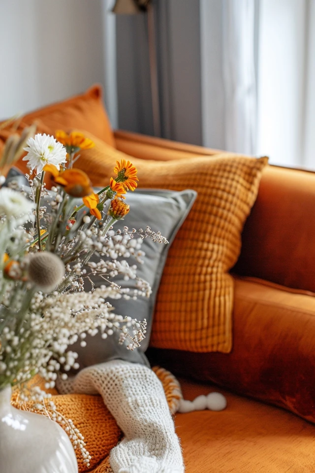 Embracing Nature: Rustic Textures and Earthy Tones