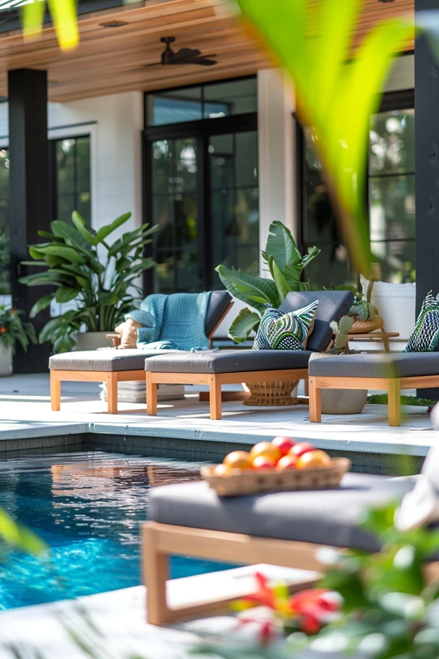 Enhance Poolside Living with Creative Outdoor Pool Designs