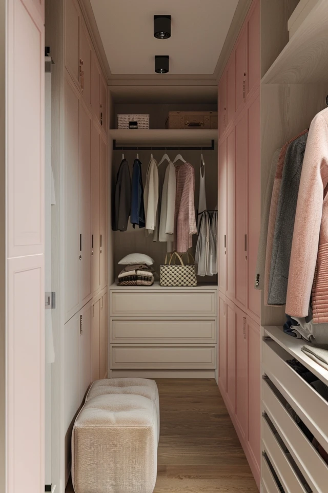 Maximizing Closet Storage with Strategic Layouts