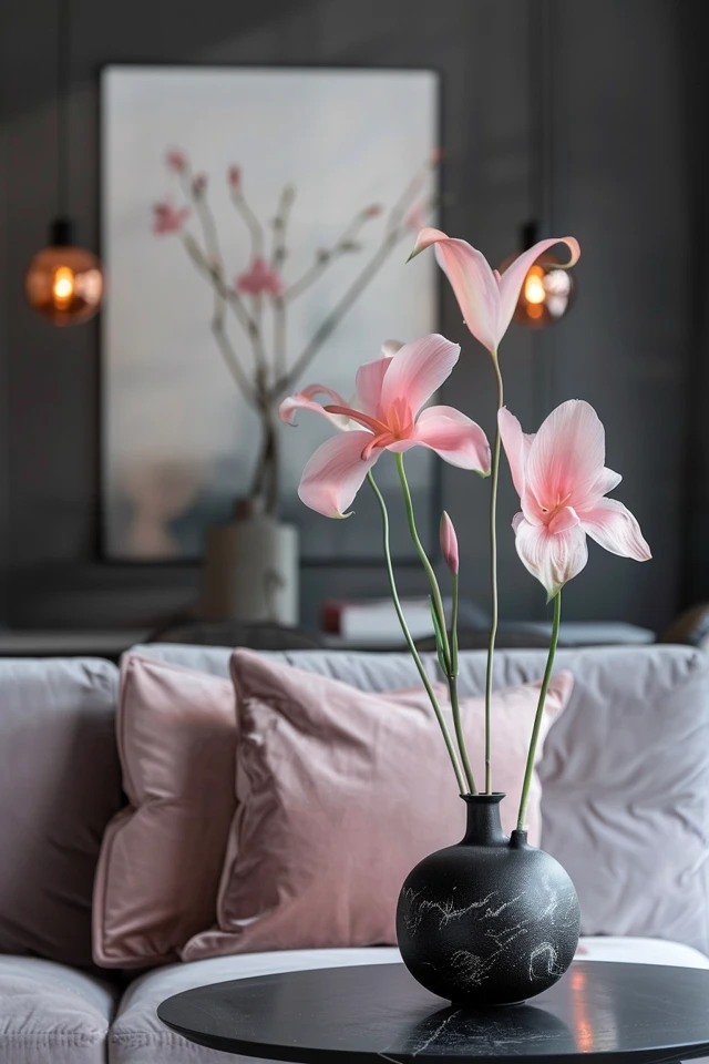 Black and Pink Room Ideas for Chic Decor Spaces