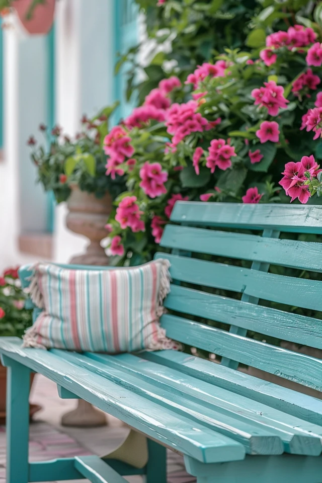 Summer Benches: Entryway Essentials