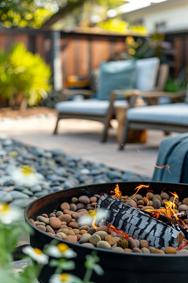 Fire Pit Fillers and Shape
