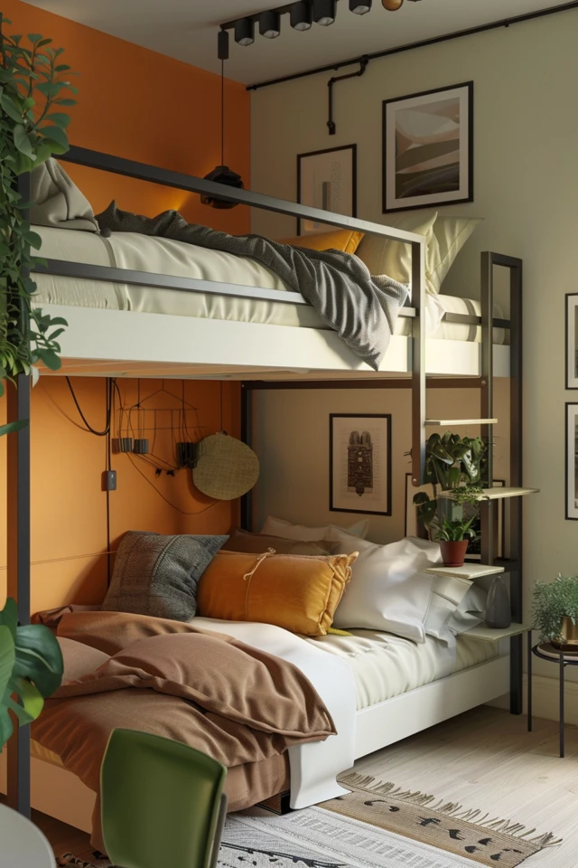 Loft Bed Ideas for Low Ceiling: Storage Space