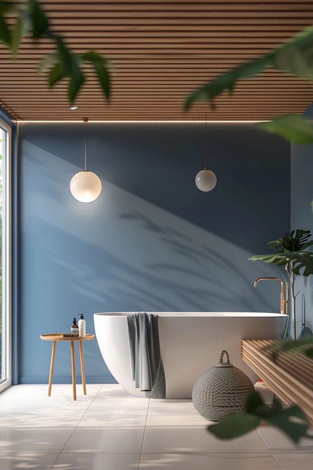 Creative Ceiling Ideas for Your Bathroom