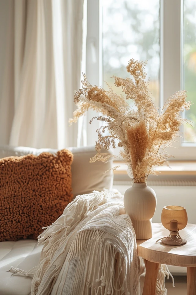 Strategic Lighting and Warm Color Palettes