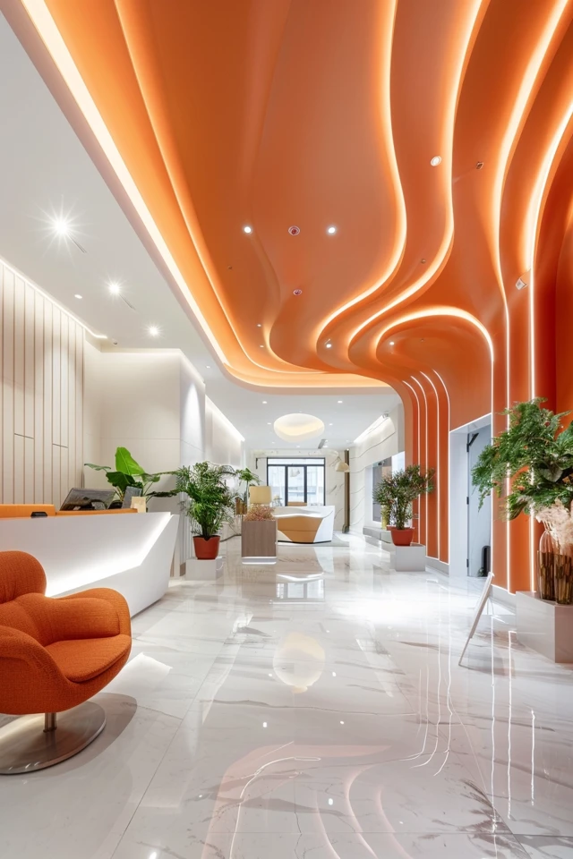 5 Tips for Entrance Lobby Ceiling Design