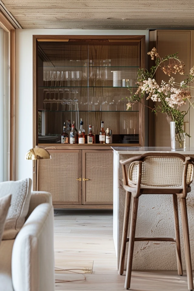 Elevate Your Space with Chic Bar Cabinets Ideas