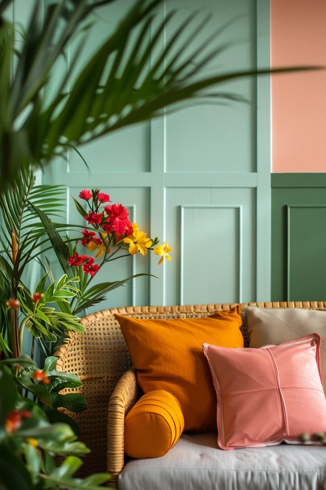 Creative Half Wall Decorating Ideas & Tips