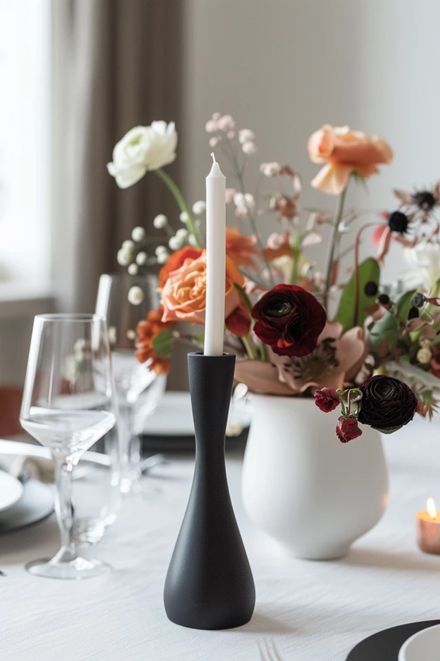 Anniversary Table Decoration Ideas at Home for Couples