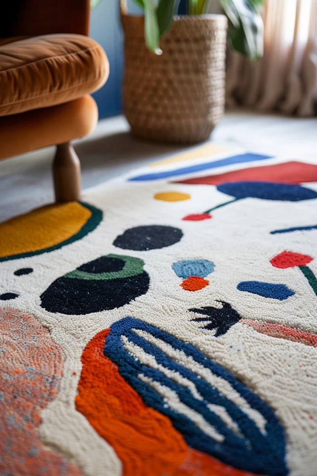 Creative Rug Painting Ideas for Your Home