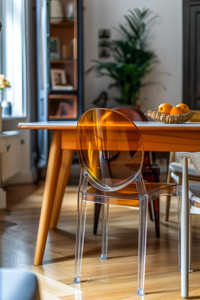 Creating Focal Points with Ghost Chairs
