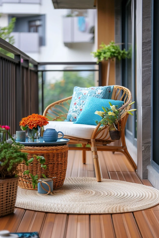 Transform Your Space with Balcony Decking Ideas