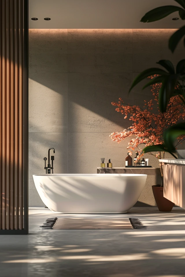 In Entryways and Living Rooms