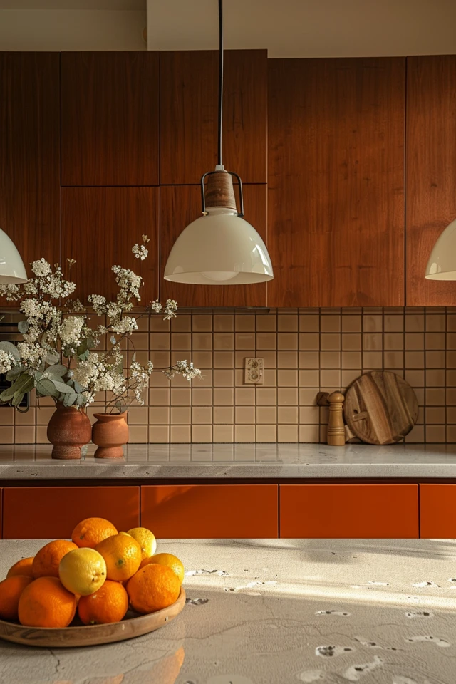 Glass Backsplash
