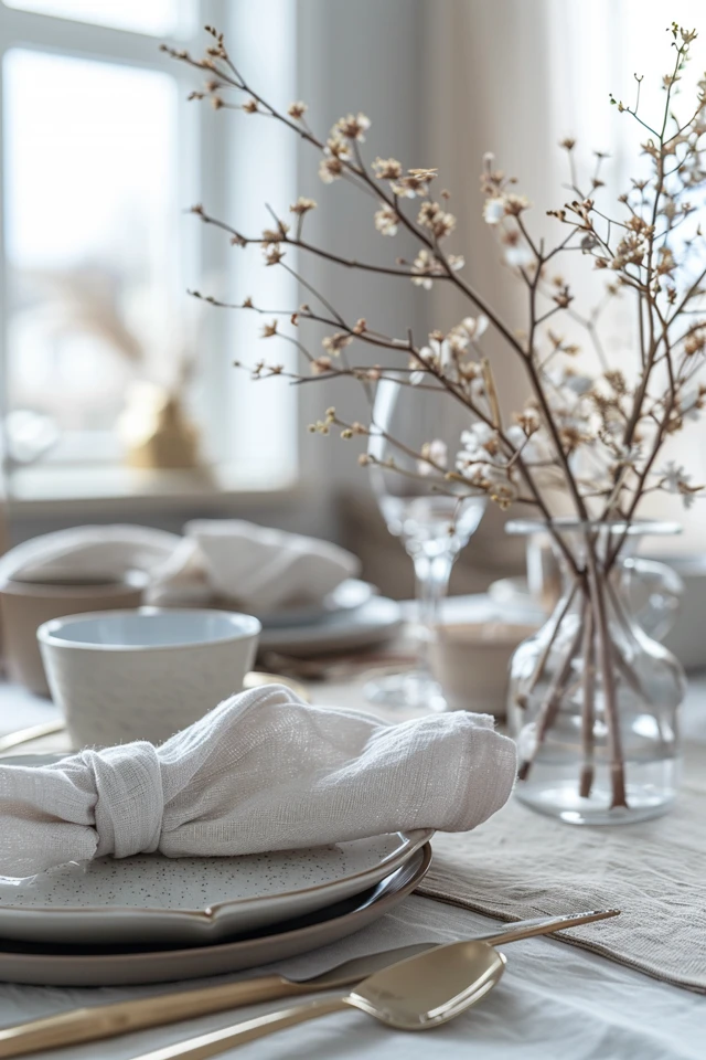 Simple Summer Table Decor Ideas