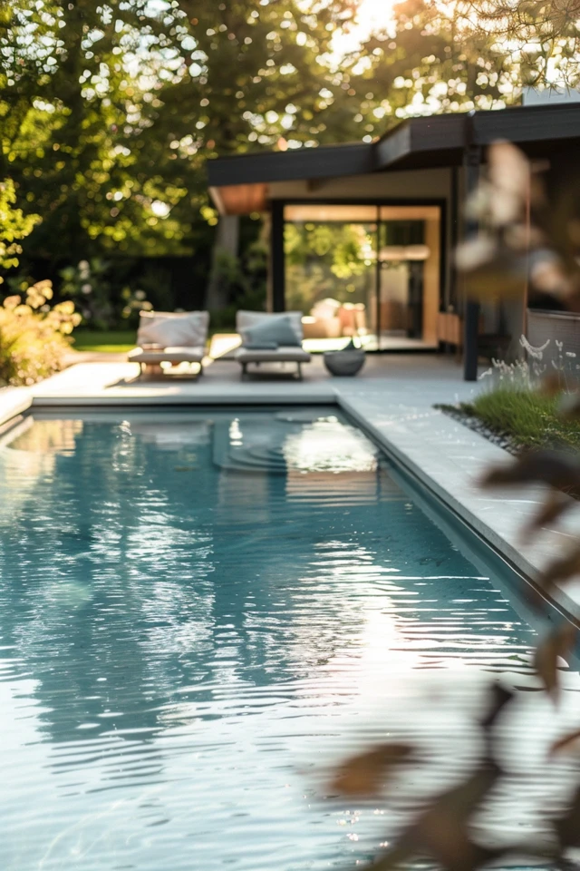 Affordable Inground Backyard Pool Ideas