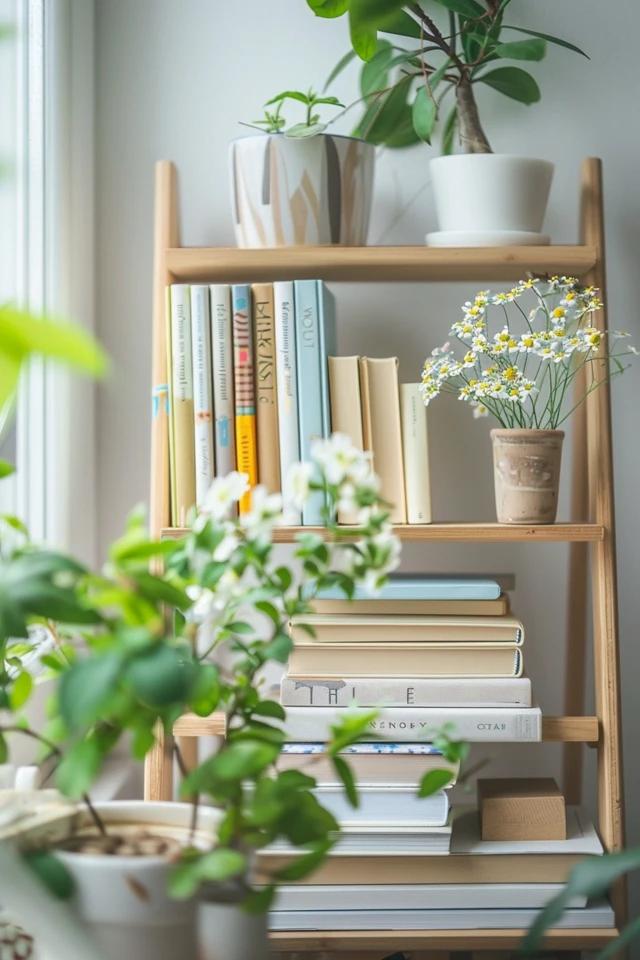 Unique DIY Bookends for a Personal Touch