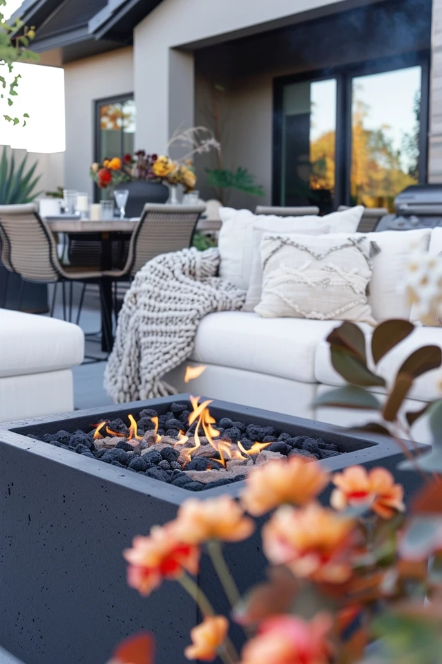 Warm Up Your Nook: Top Corner Fire Pit Ideas