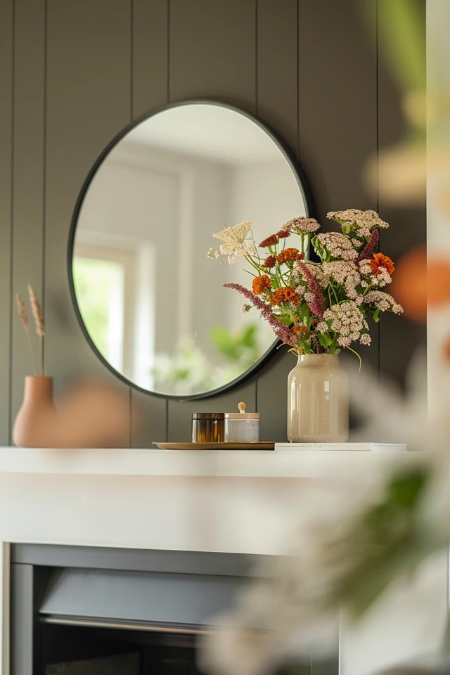 Mirror Over Fireplace Ideas for Cozy Decor
