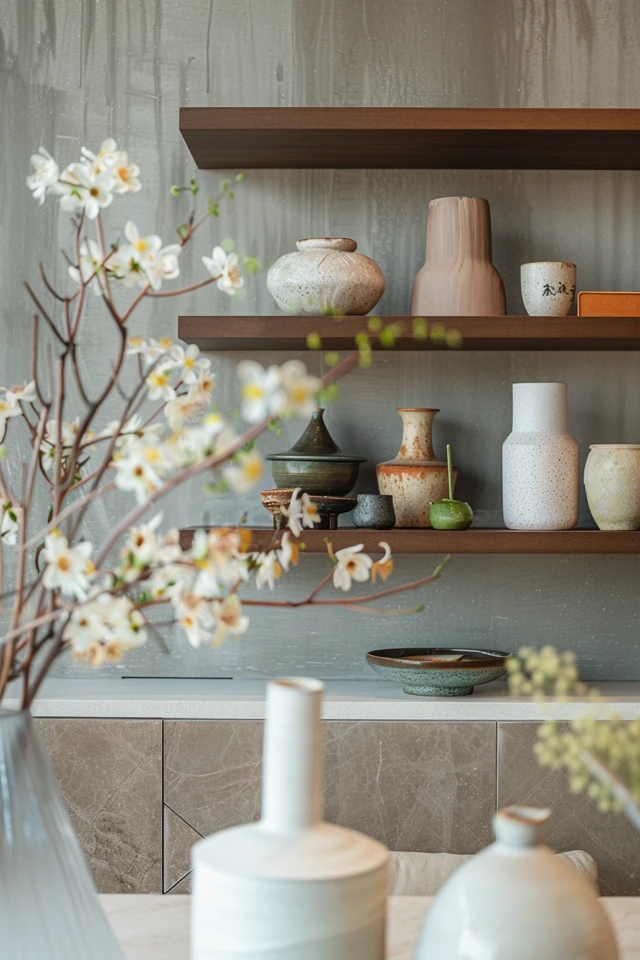 DIY Knick Knack Shelving