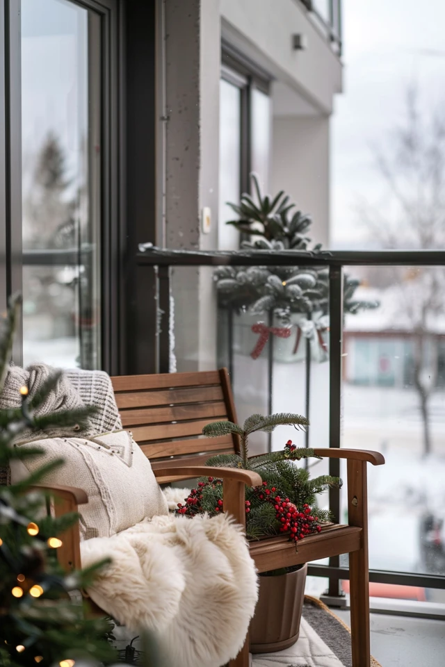 Festive Christmas Balcony Ideas to Spark Joy