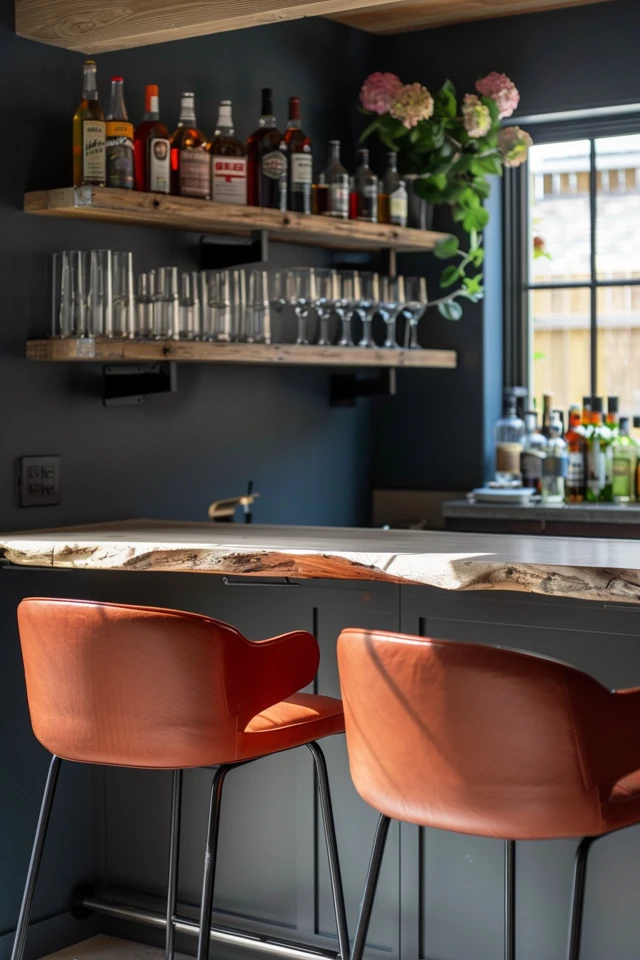 Stylish Modern Bar