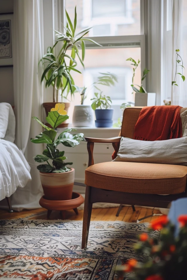 Small Bedroom Seating Ideas for Cozy Spaces