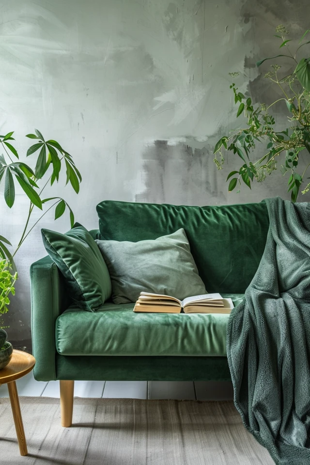 Fresh Green Couch Living Room Styles & Tips