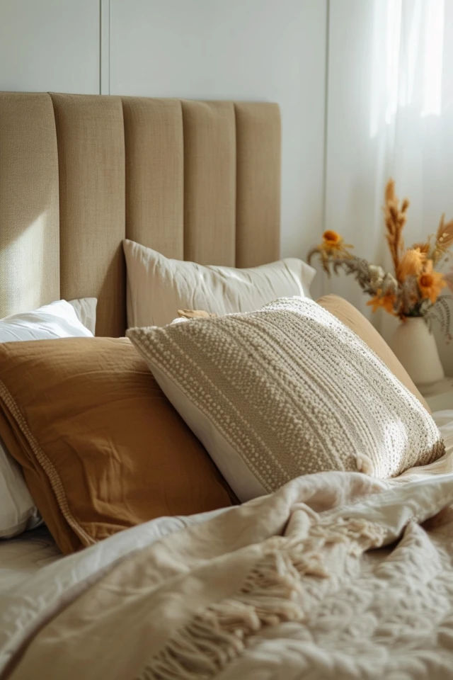 Beige Bed Ideas for a Cozy & Chic Bedroom - photo 2