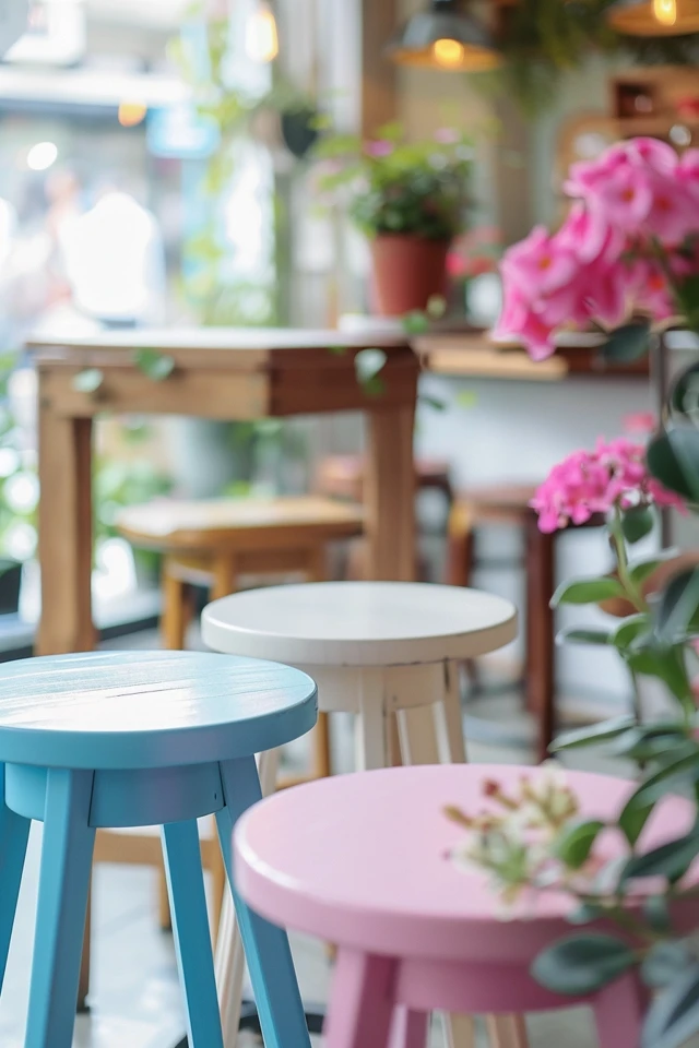 Summer Stools: Kitchen and Bar Seating