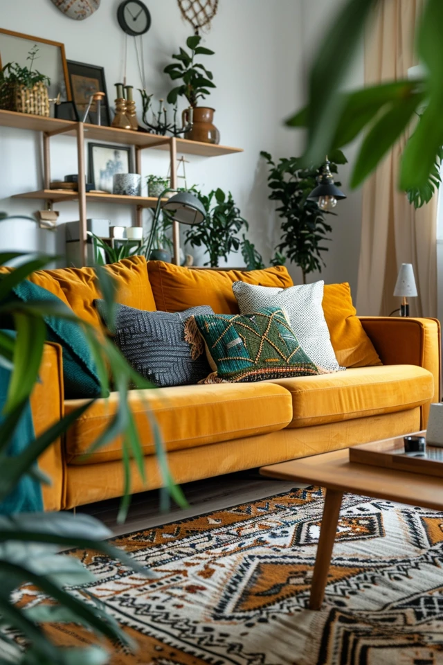 Rustic Bohemian Living Room Decor Tips & Tricks - photo 2