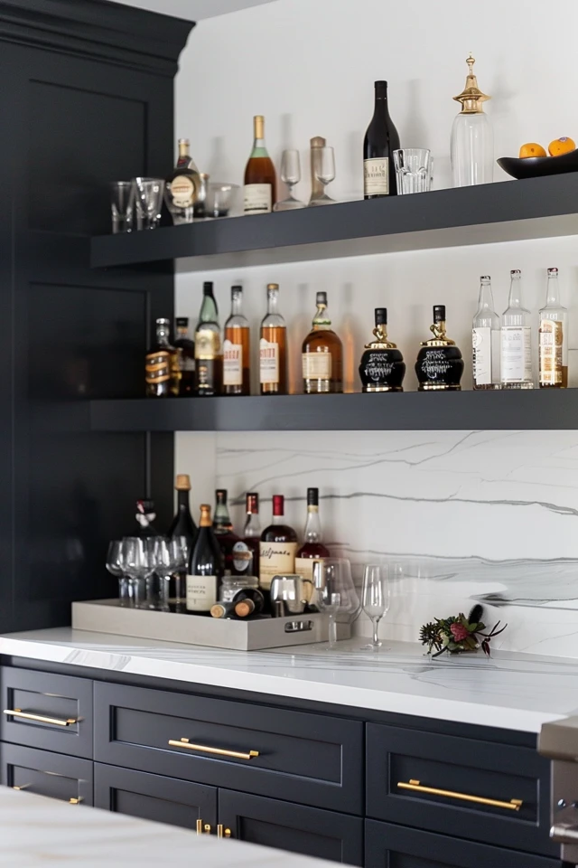 Infuse Your Home Bar with a Captivating Theme