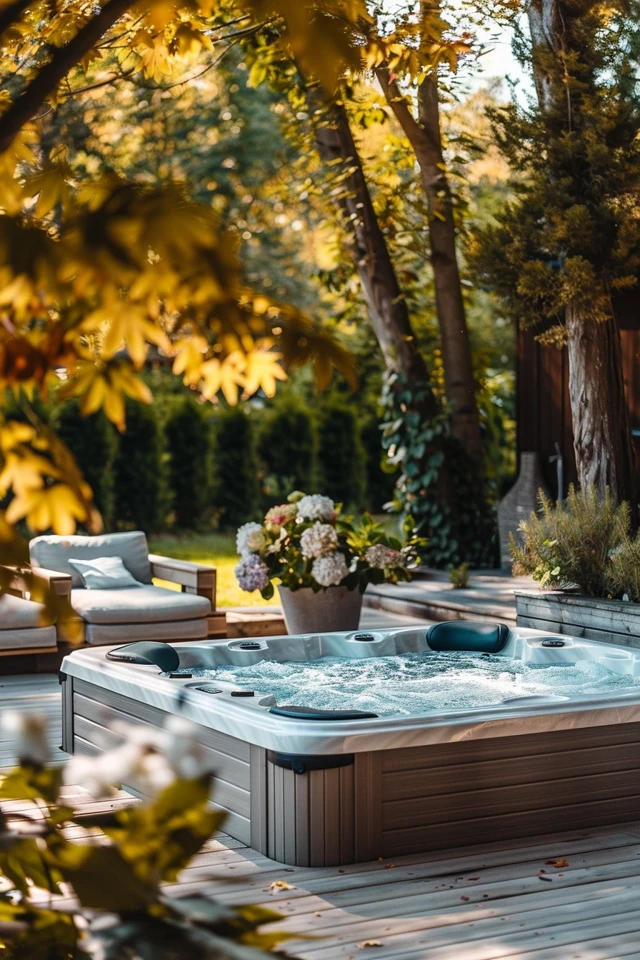 5 Tips for Deck Design with a Hot Tub