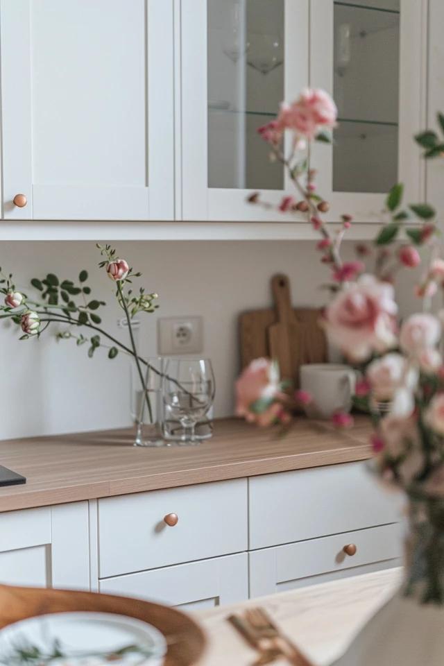 5 Tips for Dining Room Cabinets Built-In Buffet - photo 2