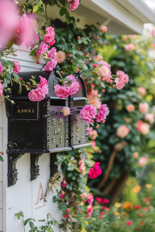 Stylish and Modern Double Mailbox Designs