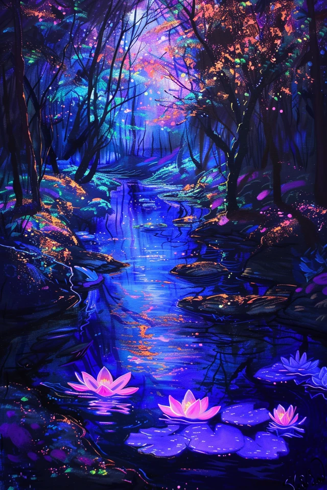 Exploring Black Light Painting Ideas