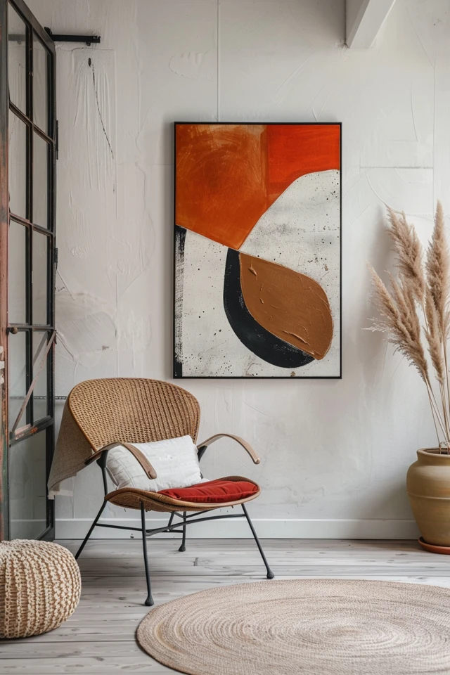 Canvas Painting Ideas for Living Rooms | Art Tips - photo 2