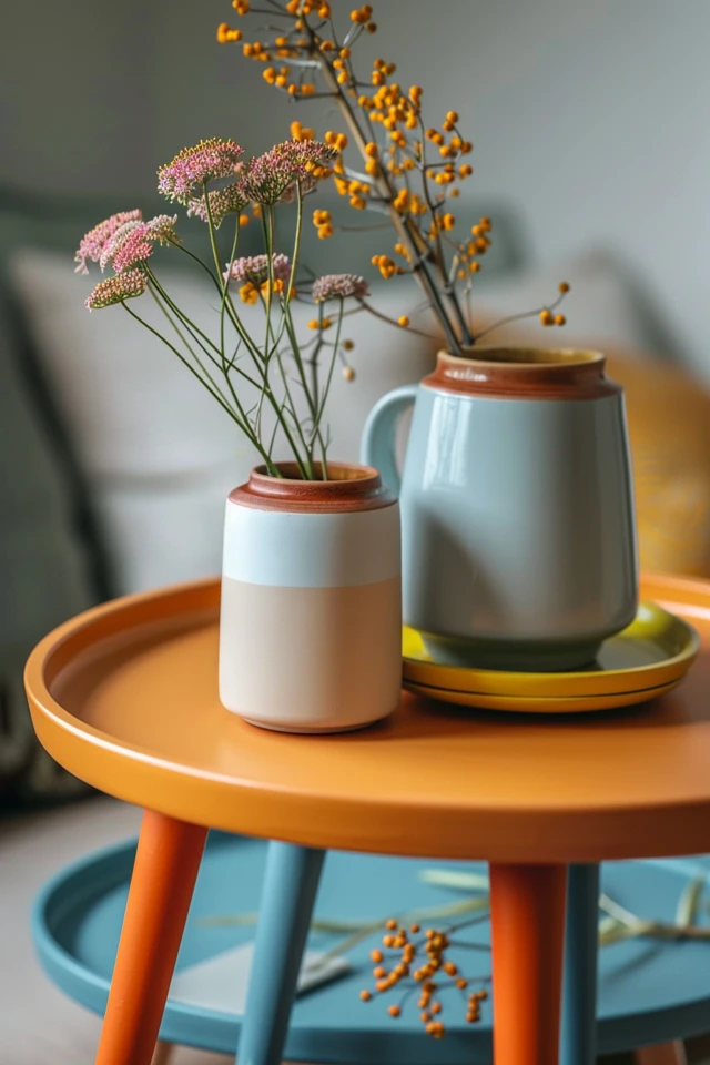 Transforming Tables with Paint and Finishes