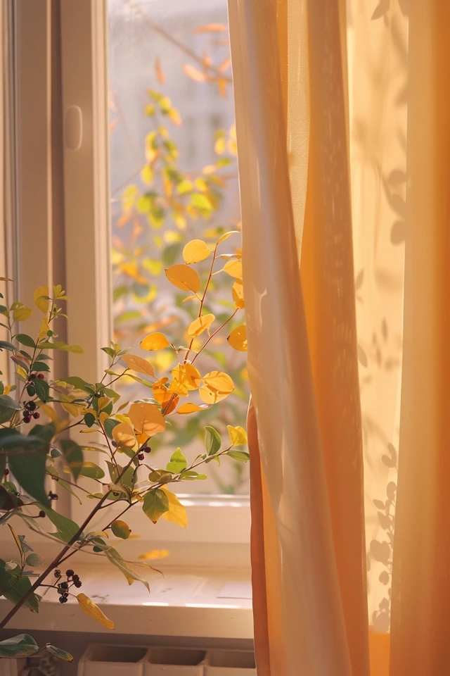Transforming Your Space with Fall-Inspired Curtains