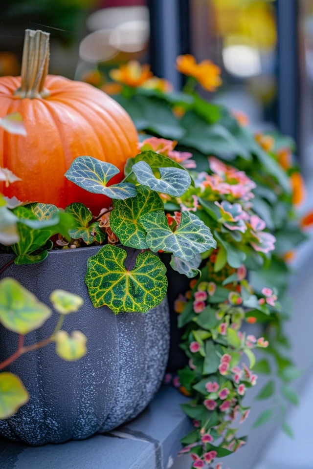 Spooky Houseplant Enclave: The Perfect Haunted Elegance