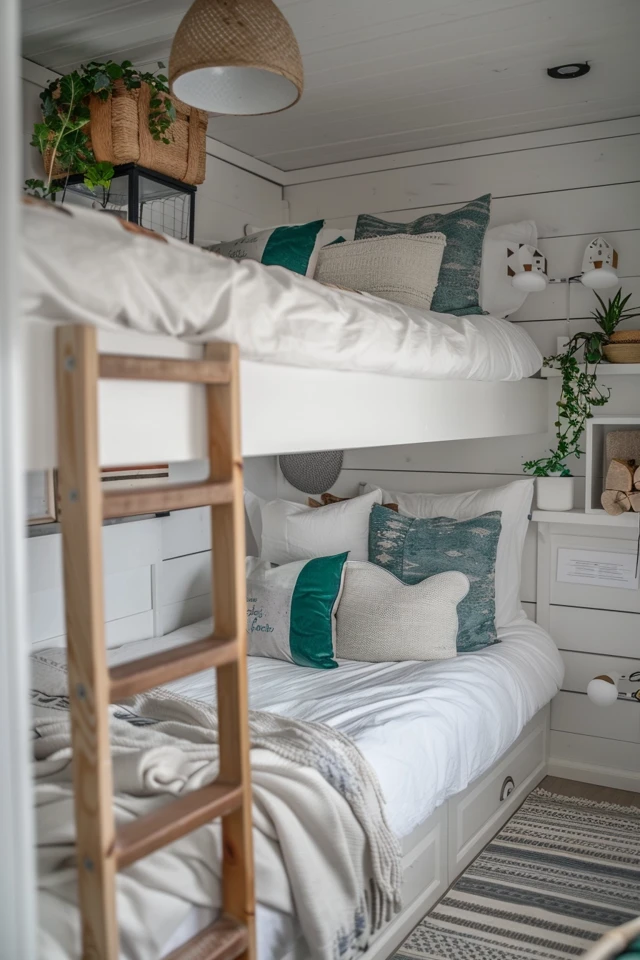 Maximize Space: 3 Beds in One Small Room Ideas