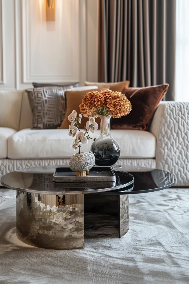 Cozy Glam Living Room Design Tips
