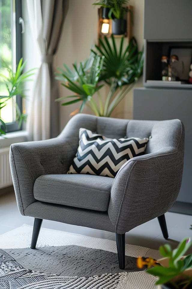 Chic Grey Furniture Paint Ideas for a Modern Home