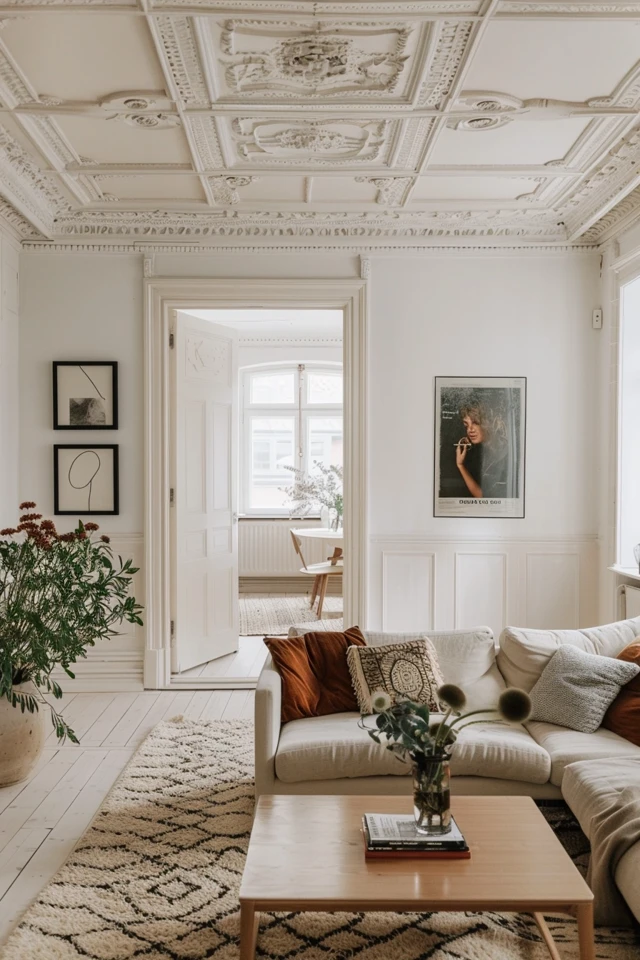 Artistic and Graphic Ceilings