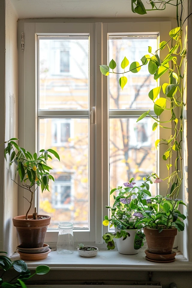 Enhance Natural Light and Privacy with Interior Windows
