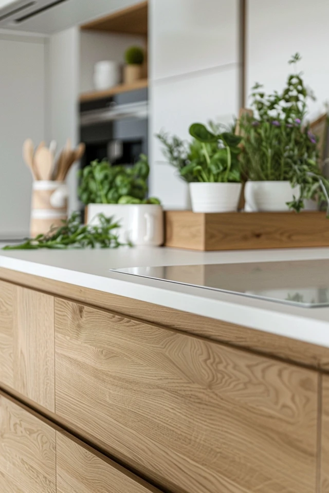 Creative Kitchen Cabinet Crown Molding Ideas