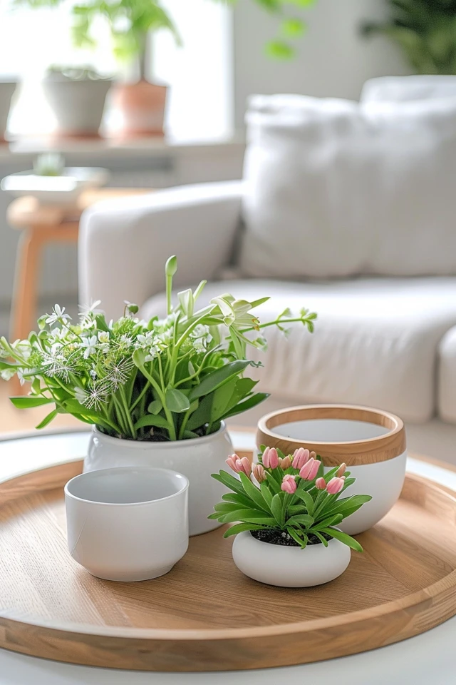 Tips for Styling a Coffee Table for Spring - photo 2