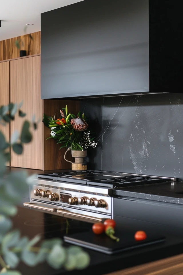 Gray Tile Backsplash: A Modern and Neutral Choice