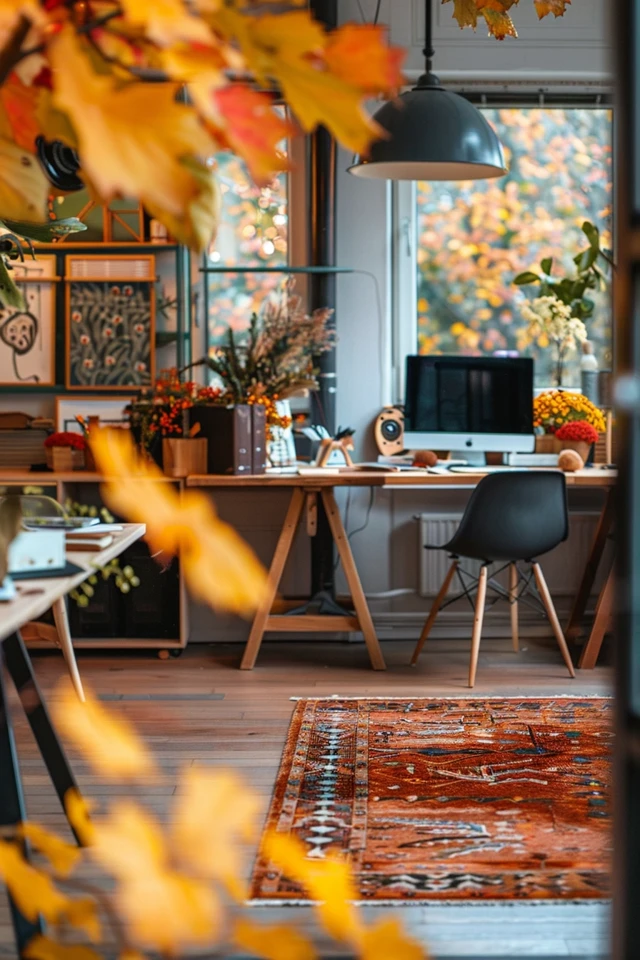 Office Fall Decorating Tips