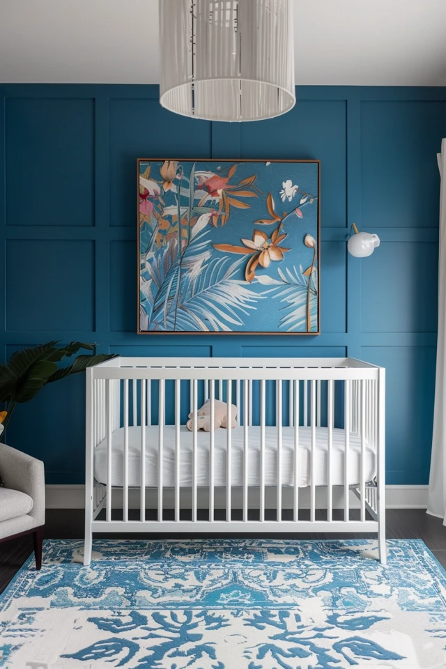Fresh Blue Nursery Ideas for Your Home